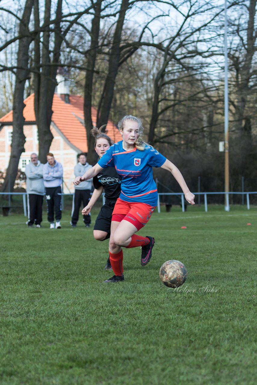 Bild 129 - C-Juniorinnen SV Steinhorst/Labenz - TSV Friedrichsberg-Busdorf : Ergebnis: 5:0